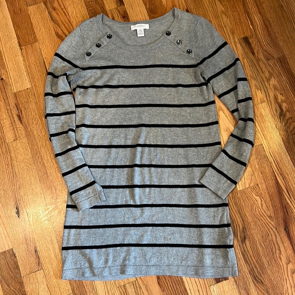 Motherhood Maternity Long Sweater S